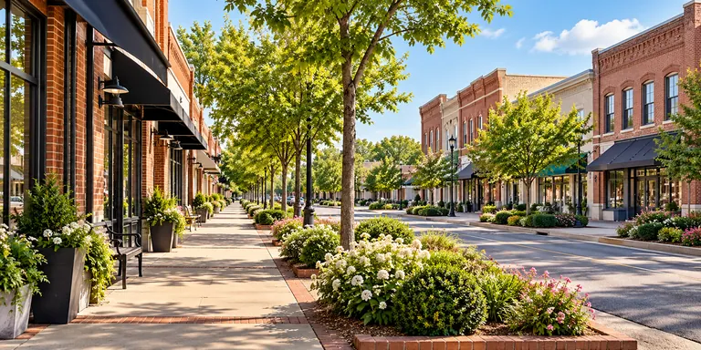 Illustrative view inspired by Simpsonville, SC, US